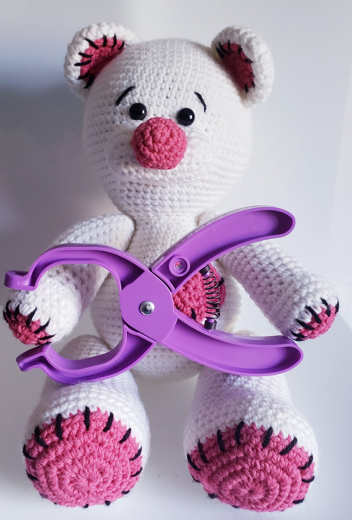 Safety Eye Pliers for Amigurumi