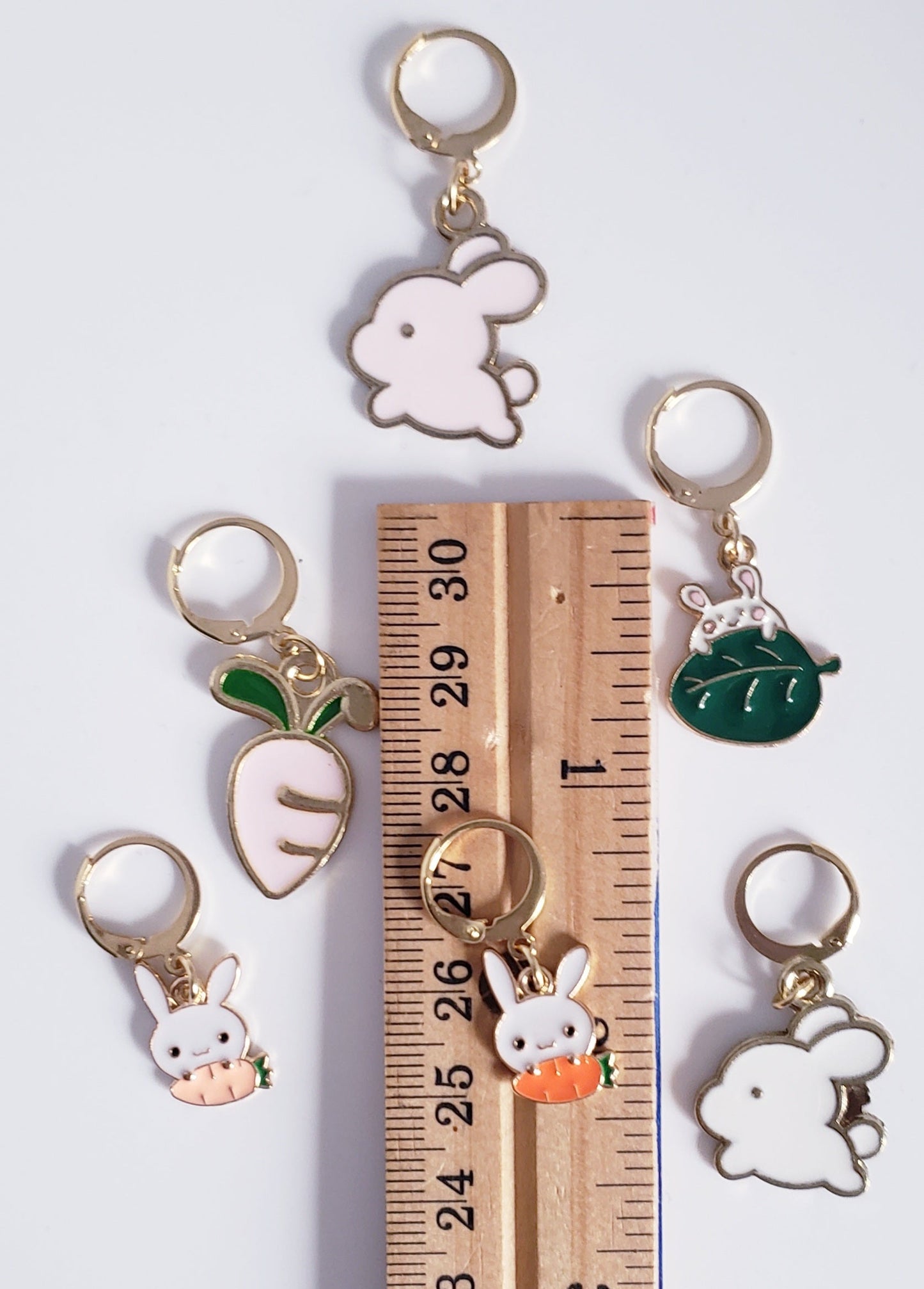 Happy Bunny Easter Stitch Markers
