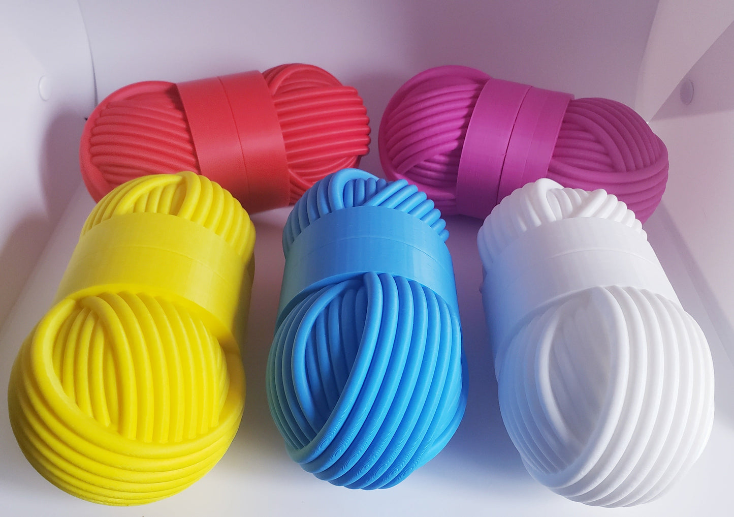 Yarn Ball Surprise Container