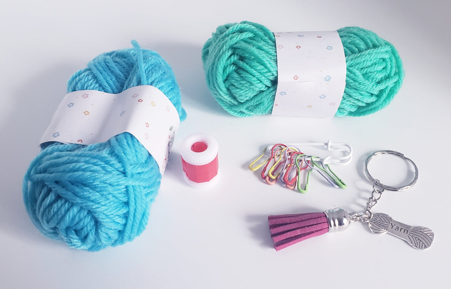 Yarn Ball Surprise Container