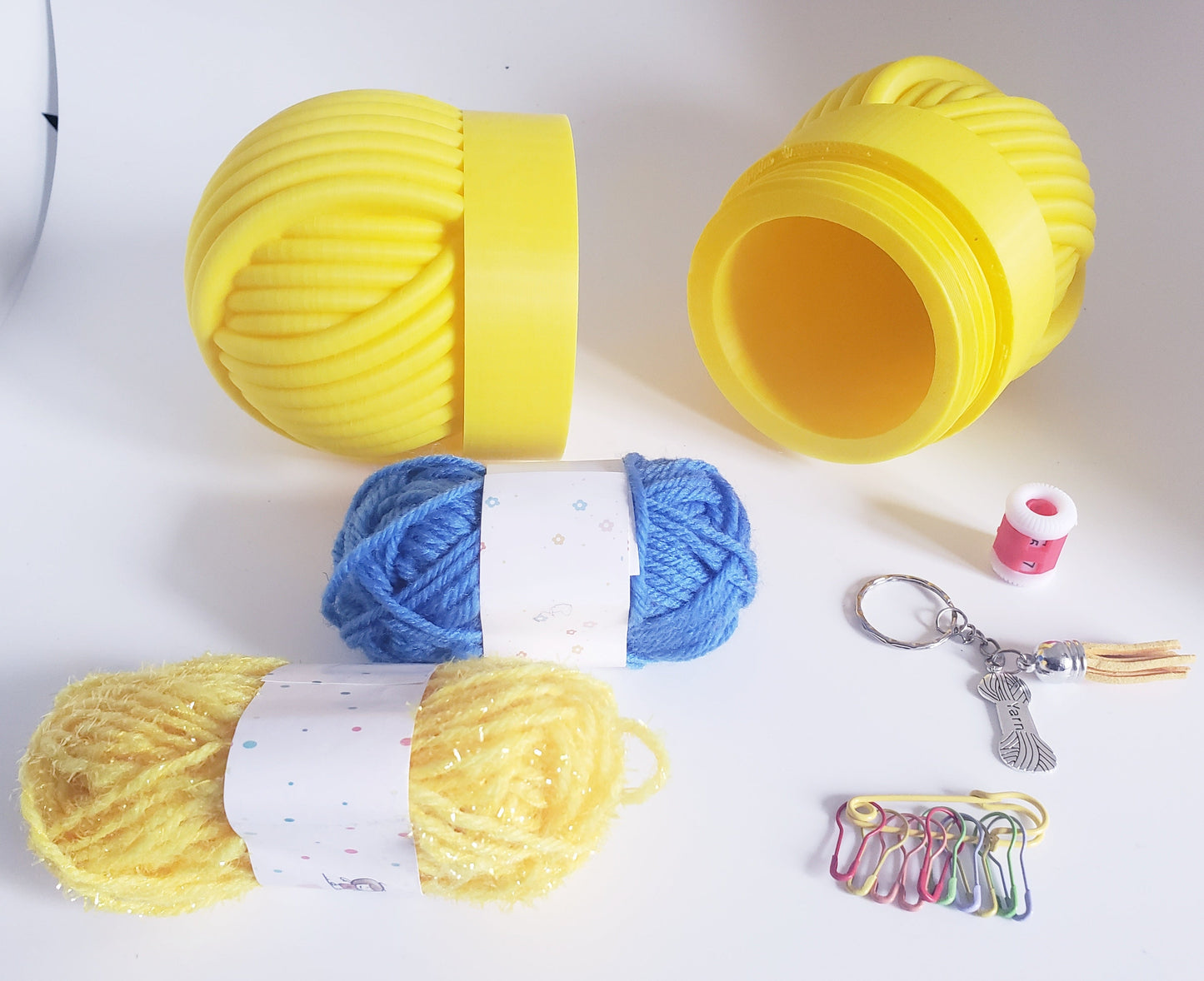 Yarn Ball Surprise Container