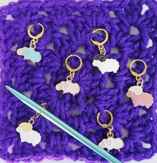 Goat Stitch Markers