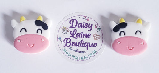 Cow Knitting Needle Point Protectors