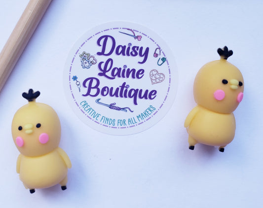 Chick Knitting Needle Point Protectors