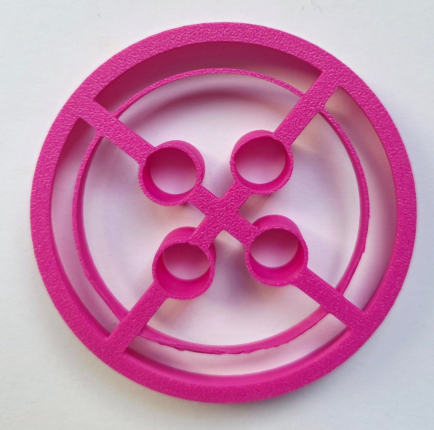 Button Imprint Cookie Cutter