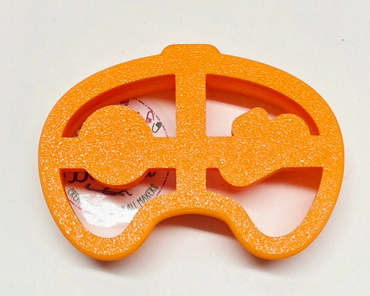Video Game Controller Imprint Embosser Cookie Cutter - Dough Biscuit Cutters 3D Printed