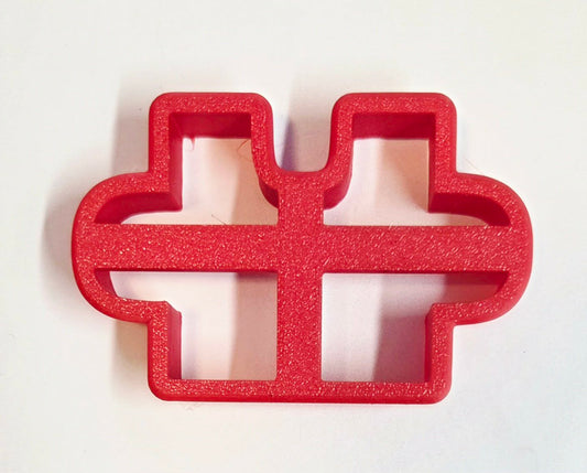Outside Puzzle Piece 7 Cookie Cutter - Dough Biscuit Cutters 3D Printed