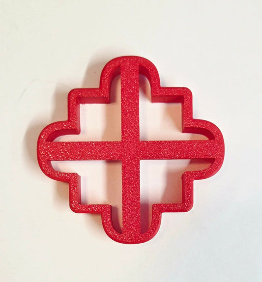 Inside Puzzle Piece 5 Cookie Cutter - Dough Biscuit Cutters 3D Printed