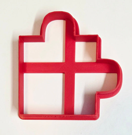 Corner Puzzle Piece 4 Cookie Cutter - Dough Biscuit Cutters 3D Printed