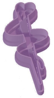 Needle and Thread Cookie Cutter & Stamp Set