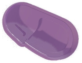 Stitch Marker Closed Cookie Cutter & Stamp Set