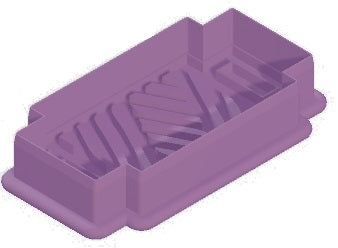 Thread Spool Cookie Cutter & Stamp Set