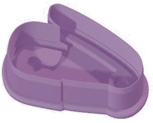 Safety Pin Open Cookie Cutter & Stamp Set