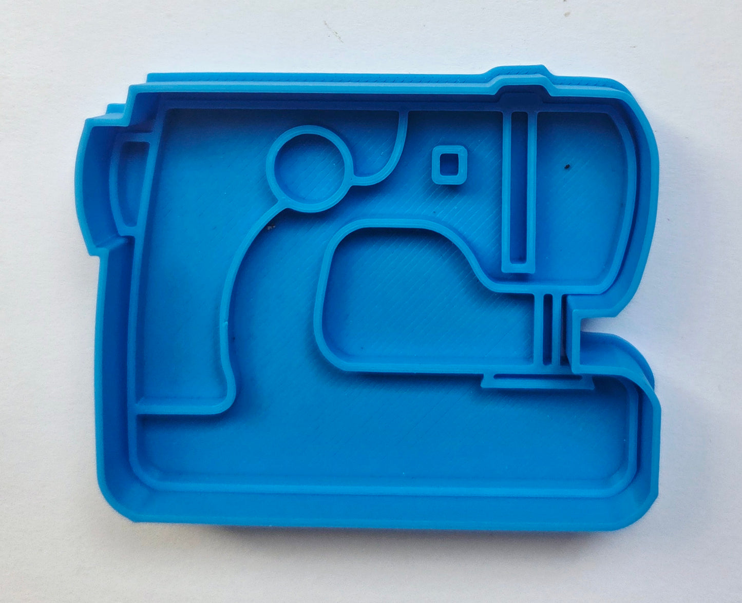 Sewing Machine Cookie Cutter Stamp Set