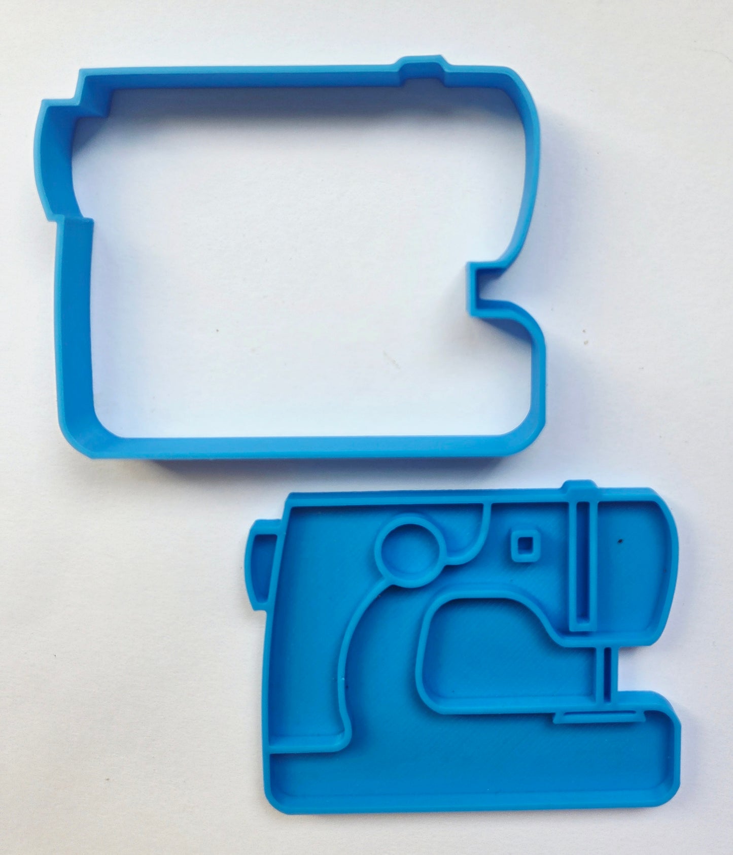 Sewing Machine Cookie Cutter & Stamp Set