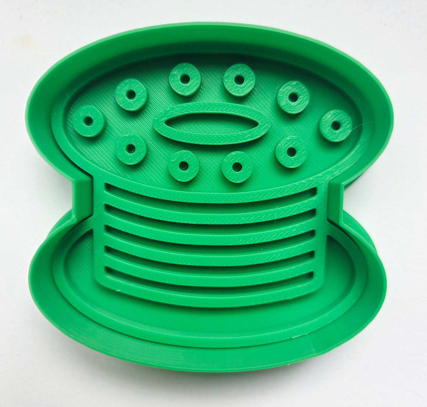 Bobbin Cookie Cutter & Stamp Set