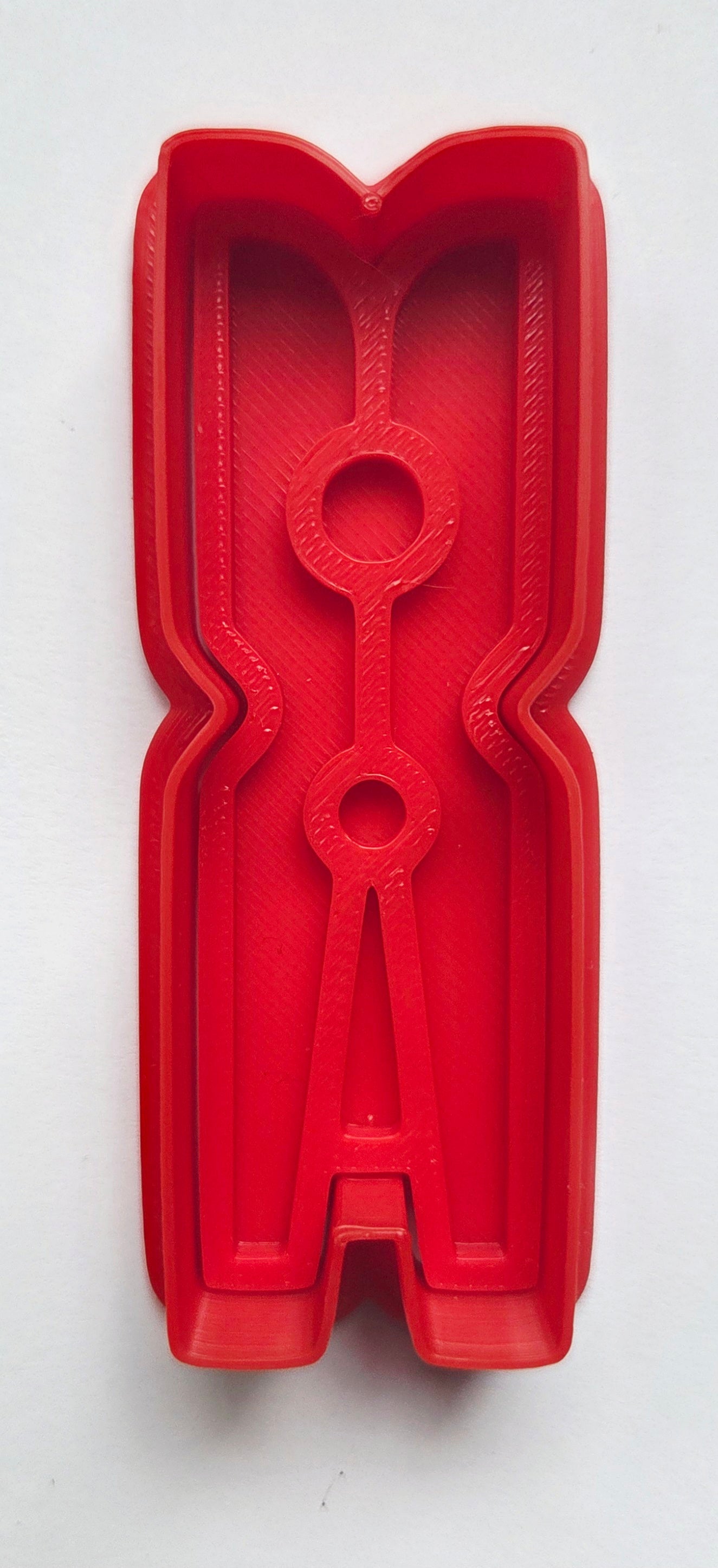 Clothes Pin Cookie Cutter Stamp Set