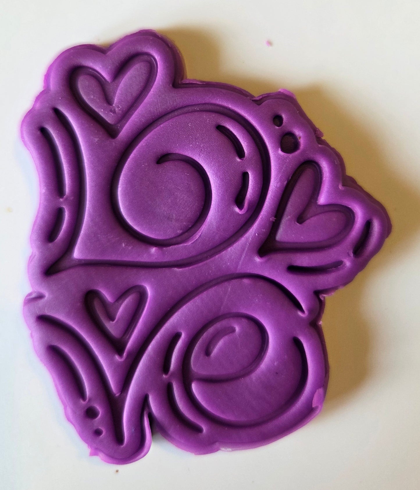 Valentine Love Cookie Cutter & Stamp Set