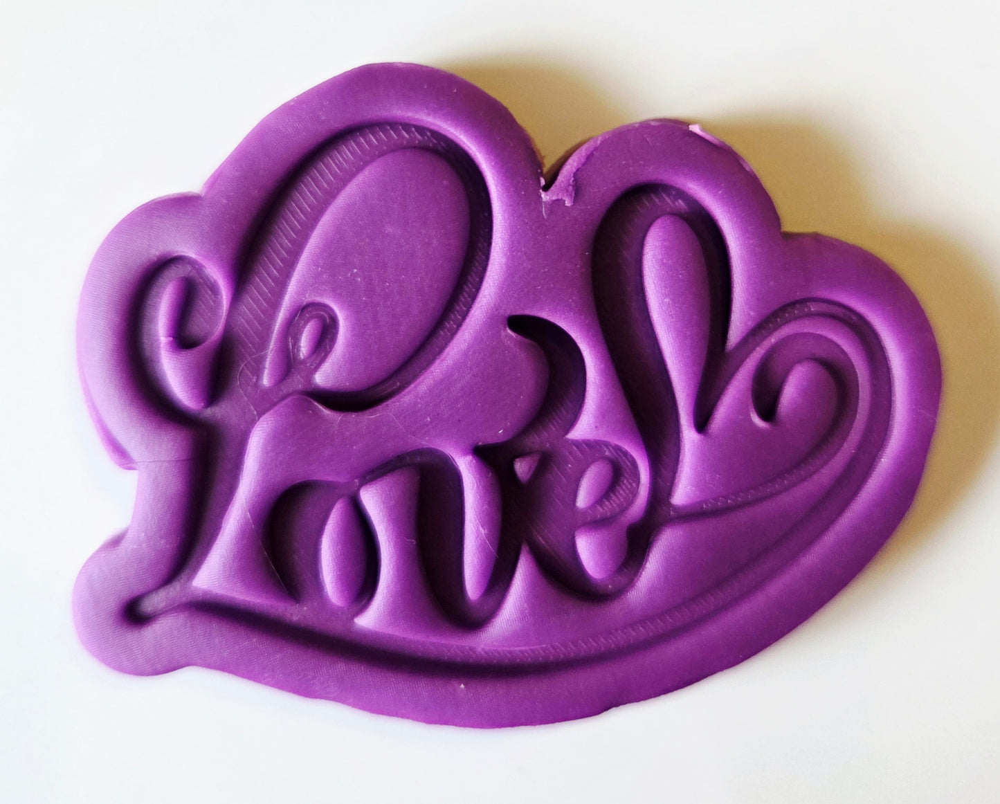 Valentine Love Cookie Cutter & Stamp Set