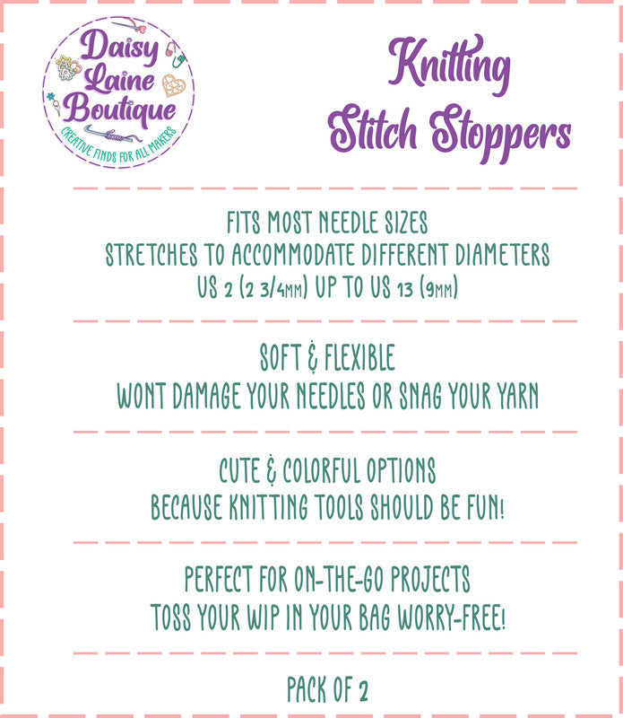 Chick Knitting Needle Point Protectors