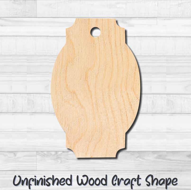Gift Tag 9 Hang Tag Unfinished Wood Shape Blank Laser Cutout Woodcraft Craft Supply