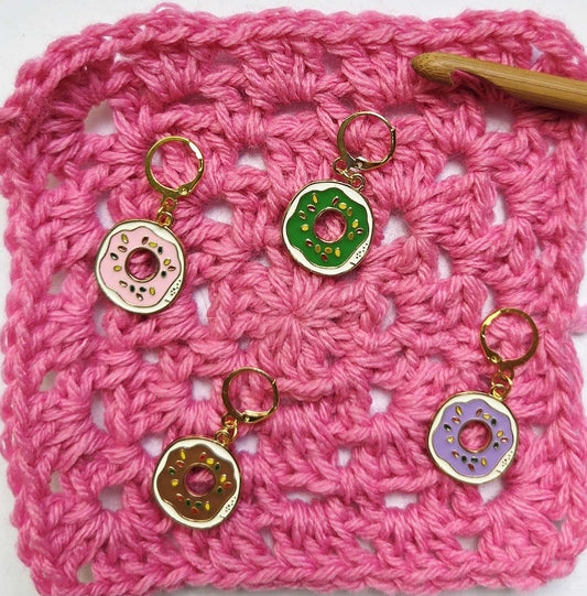Donut Stitch Markers