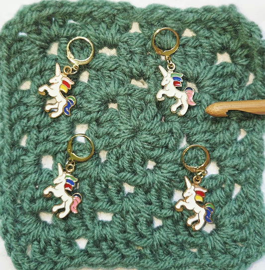 Unicorn Stitch Markers