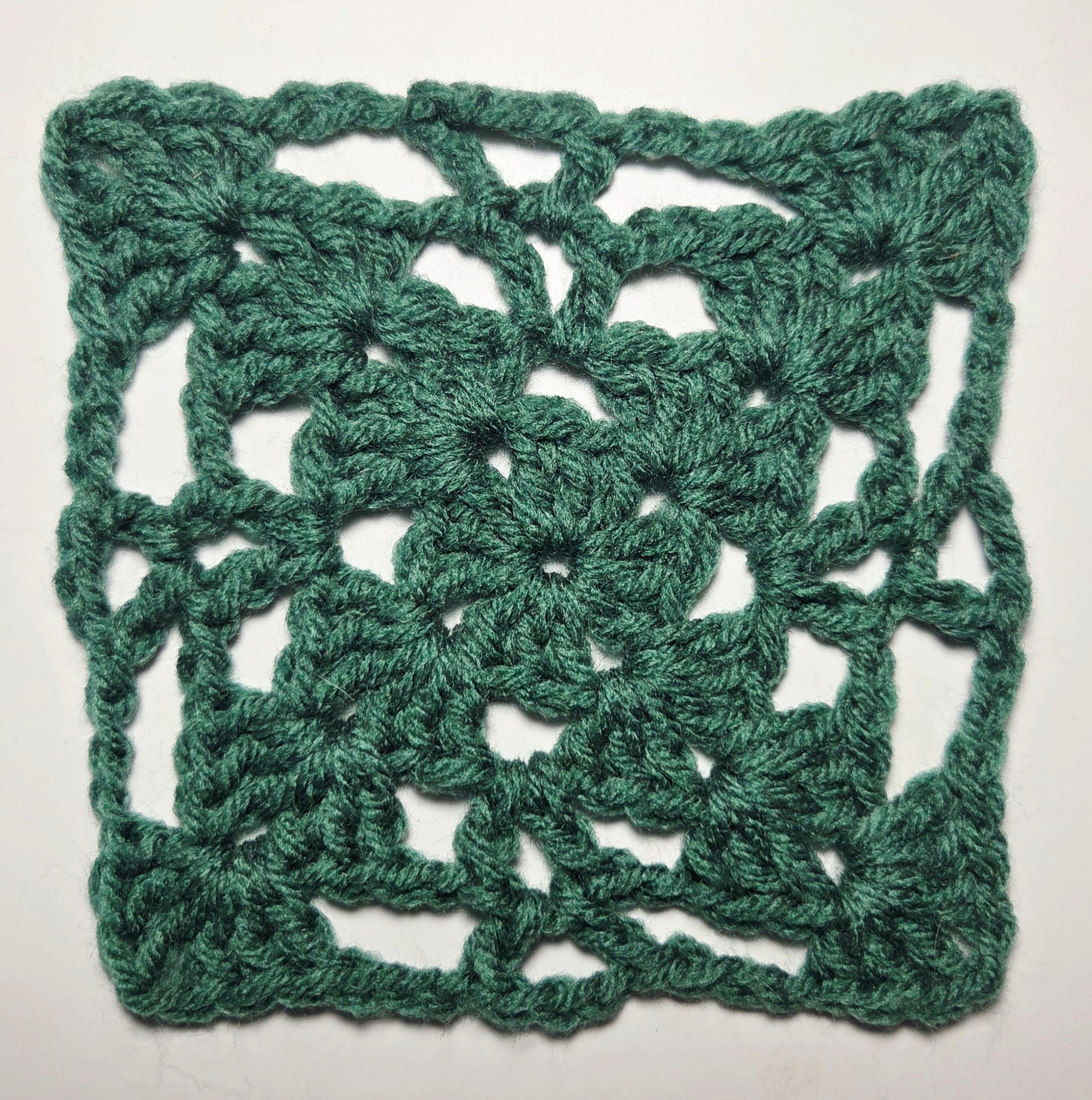 Day #4 - Down Granny Square Laine - Nicole's Granny