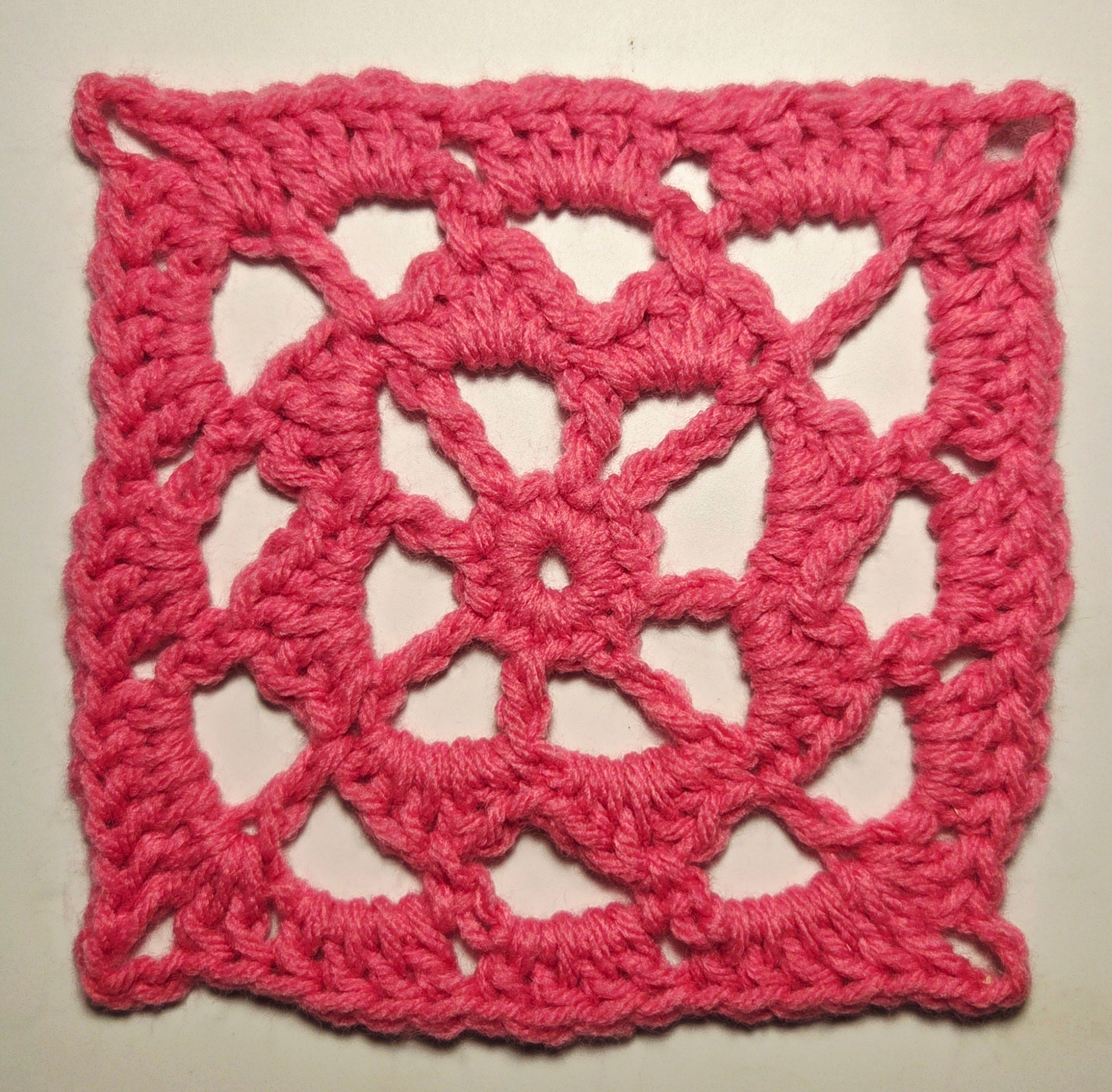 Day #3 - Down Granny Square Laine - Adrienne Square