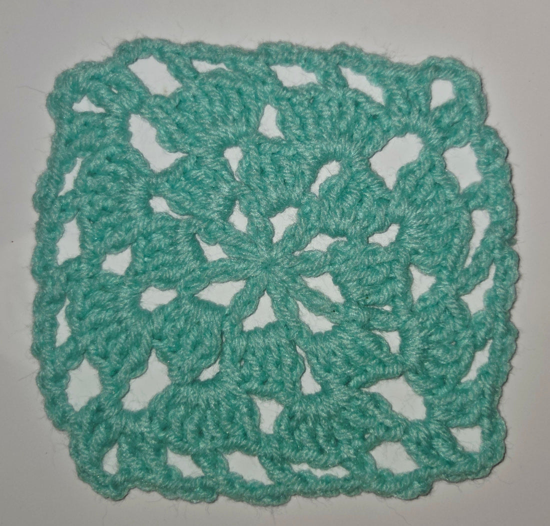 Day #10 - Down Granny Square Laine - Whirlpool Square