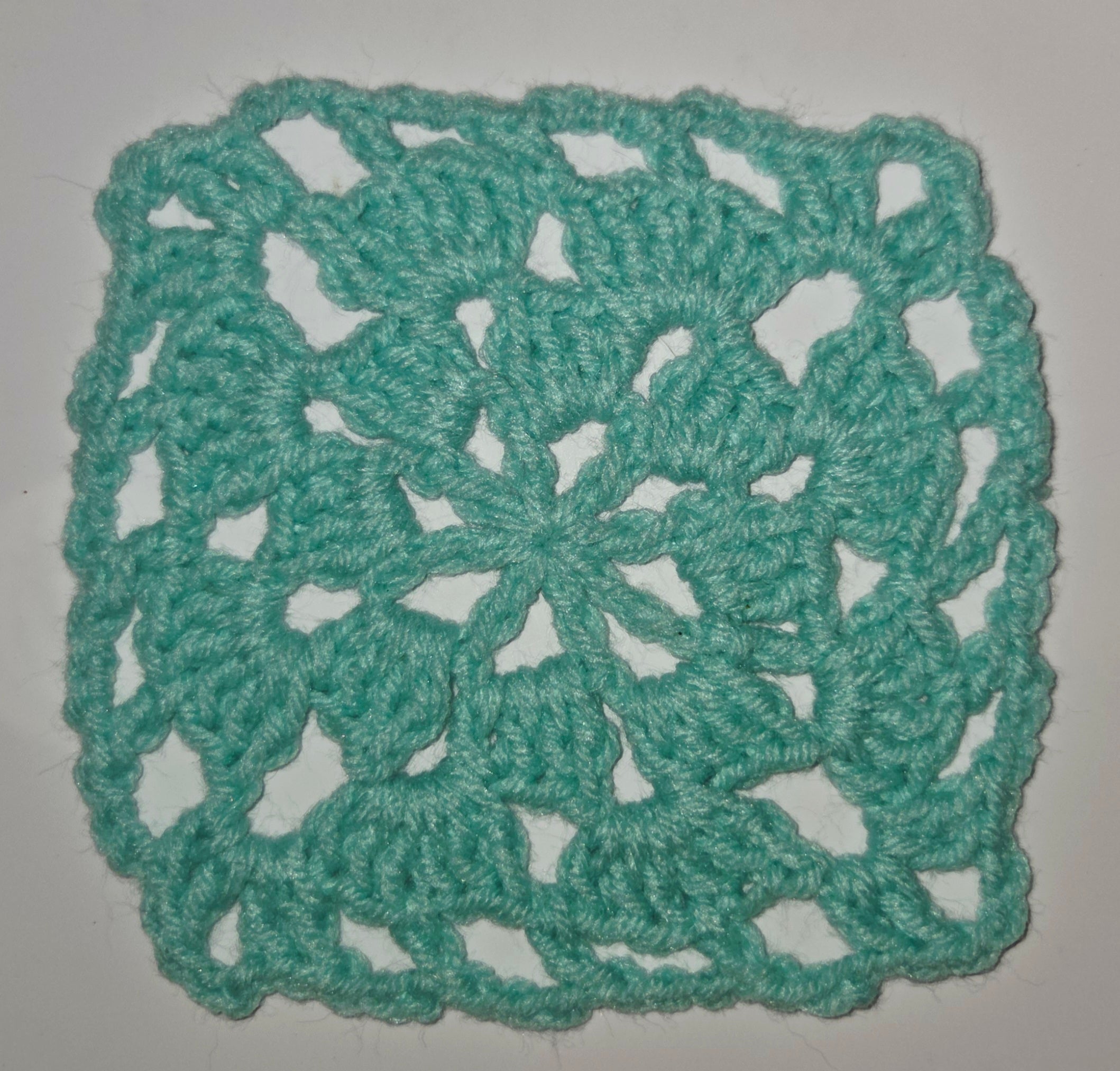Day #10 - Down Granny Square Laine - Whirlpool Square