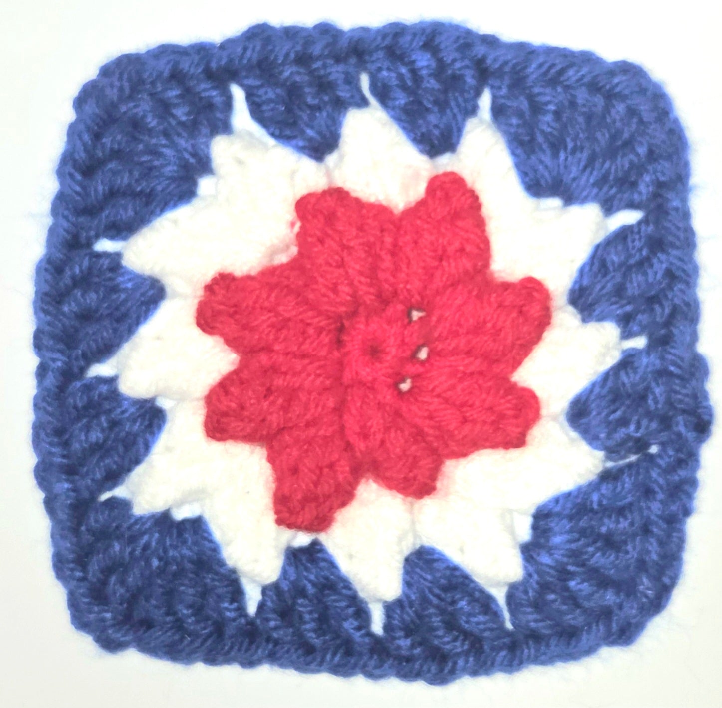 Day #14 - Down Granny Square Laine - Blooming Granny