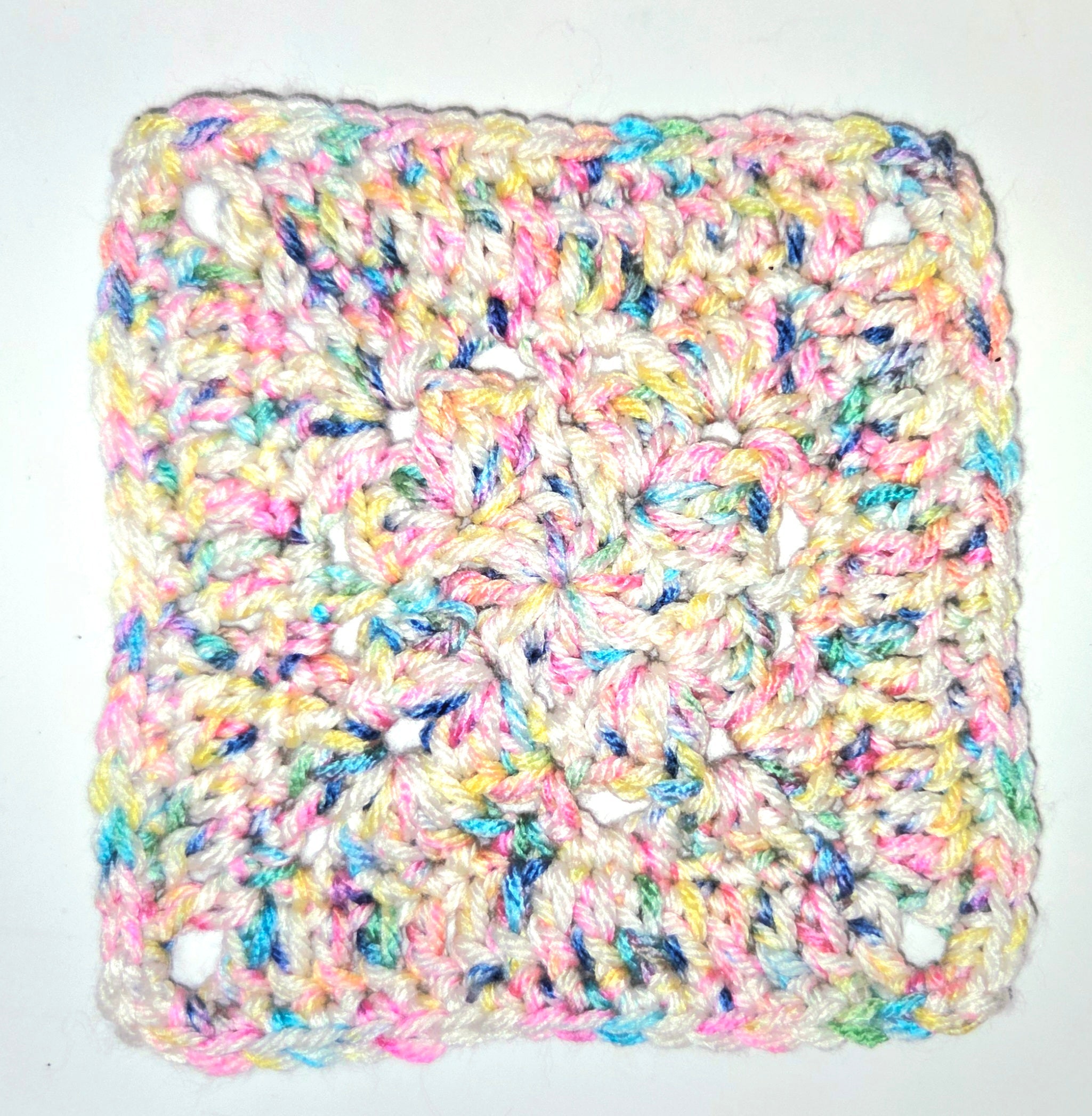 Day #16 - Down Granny Square Laine - Maryse Square