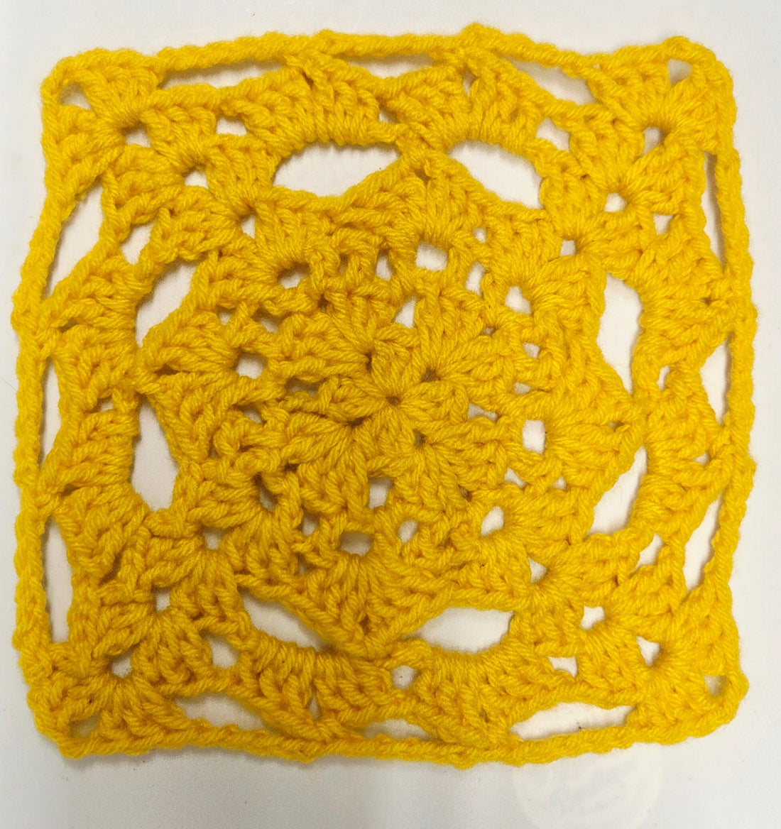 Day #21 - Down Granny Square Laine - Saucy Shells Square
