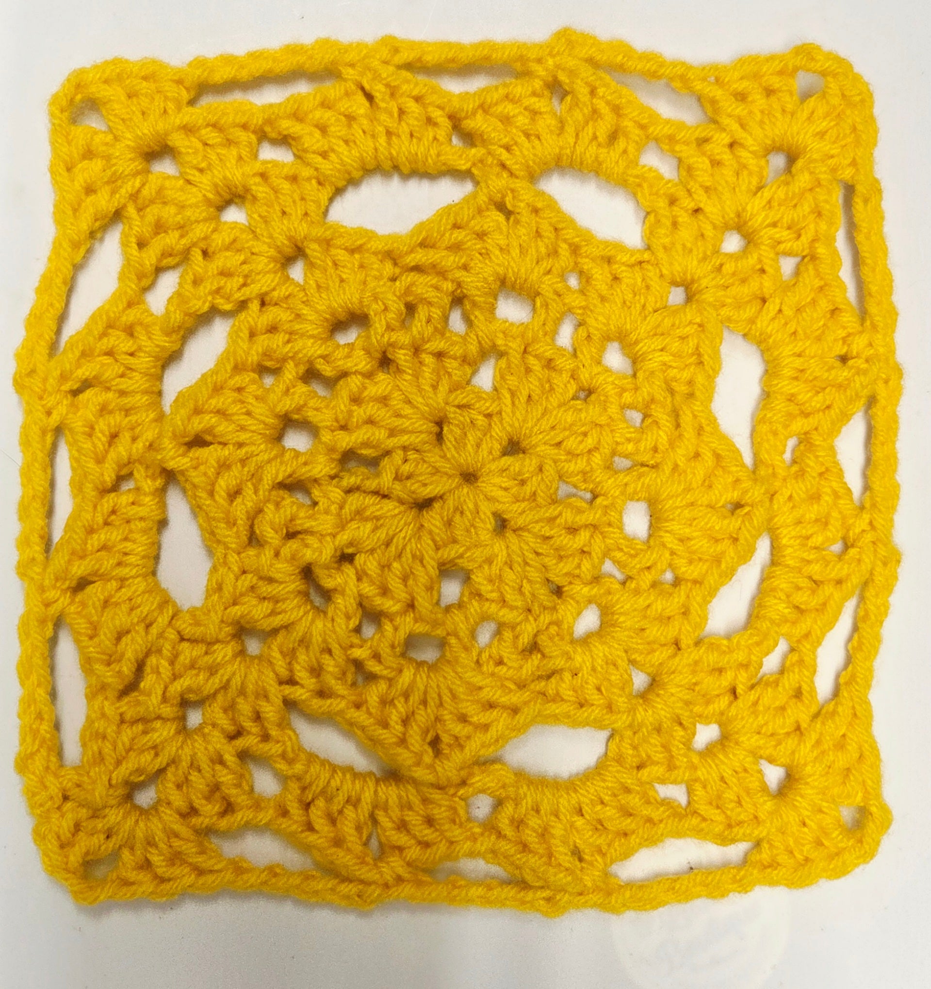 Day #21 - Down Granny Square Laine - Saucy Shells Square