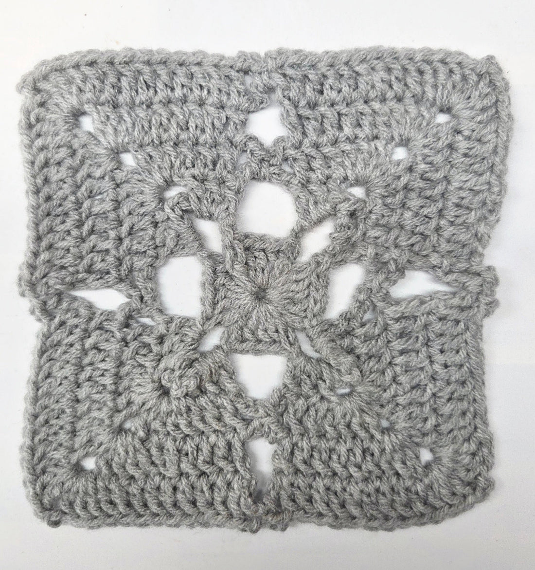 Day 22 - Down Granny Square Laine - Devon Cross Square