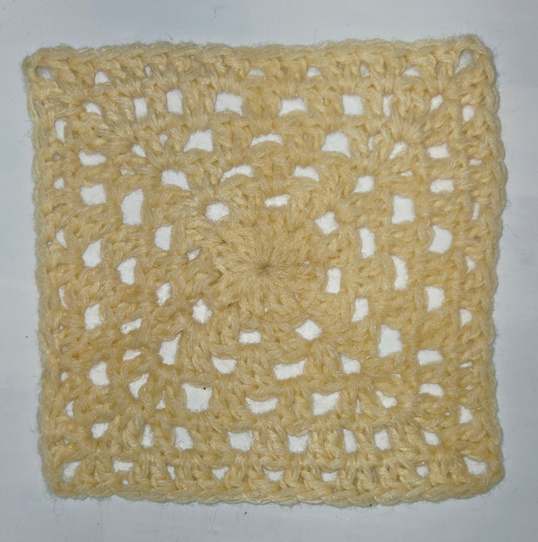 Day 25 - Down Granny Square Laine - 2 Step Square