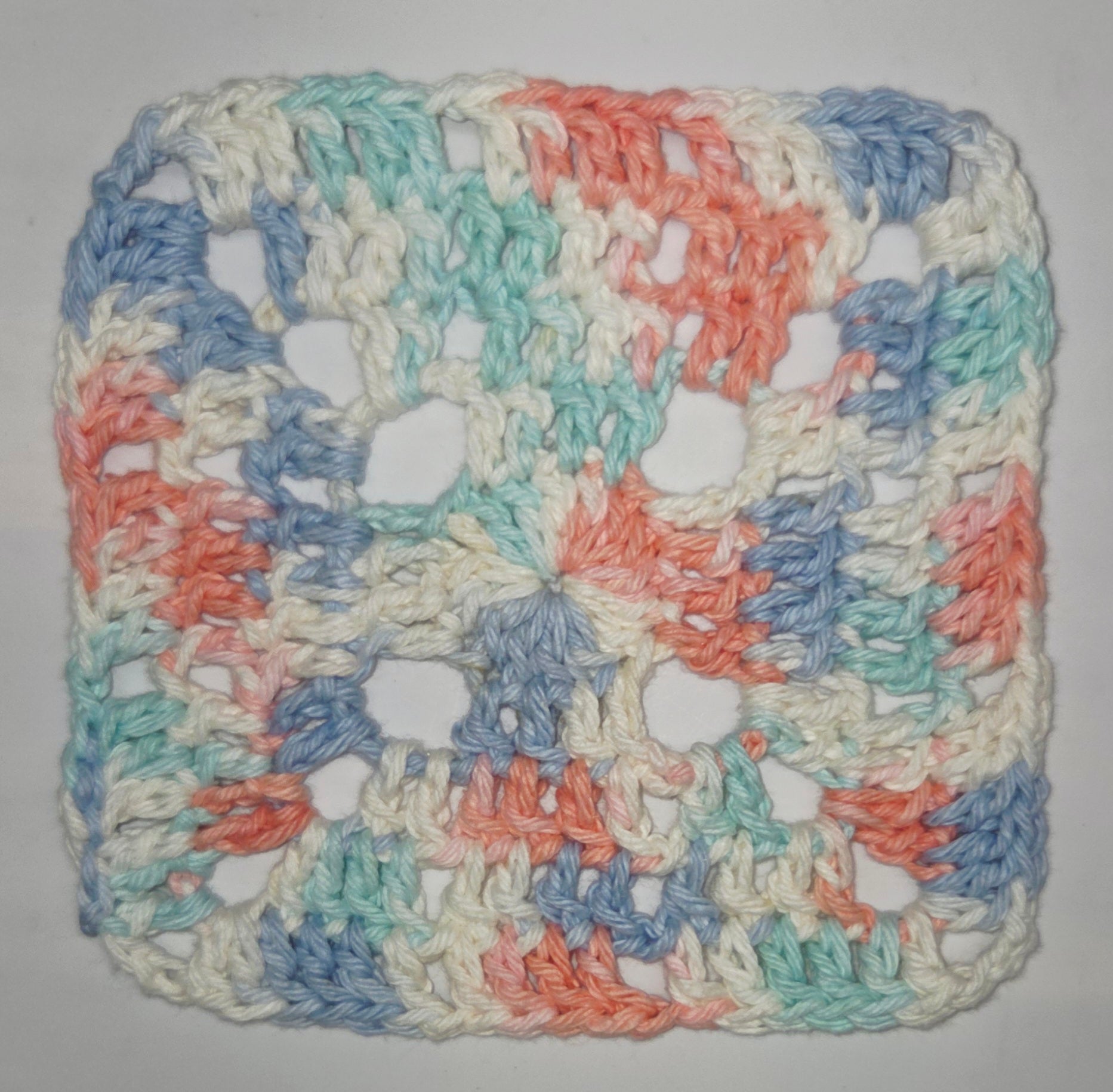 Day 29 - Down Granny Square Laine - X Marks The Spot