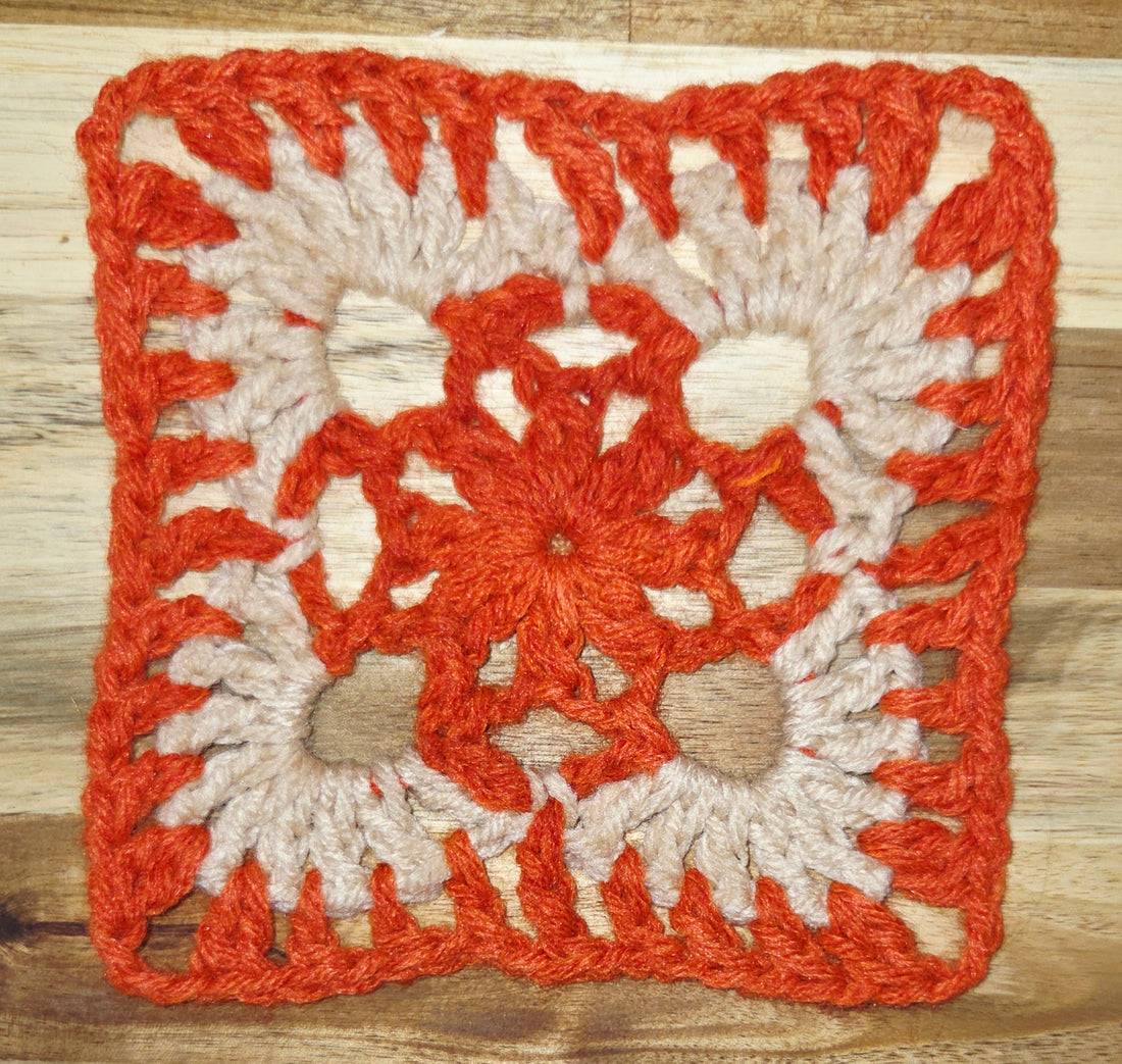 Day 48 - Down Granny Square Laine - Whimsy 2 Granny Square
