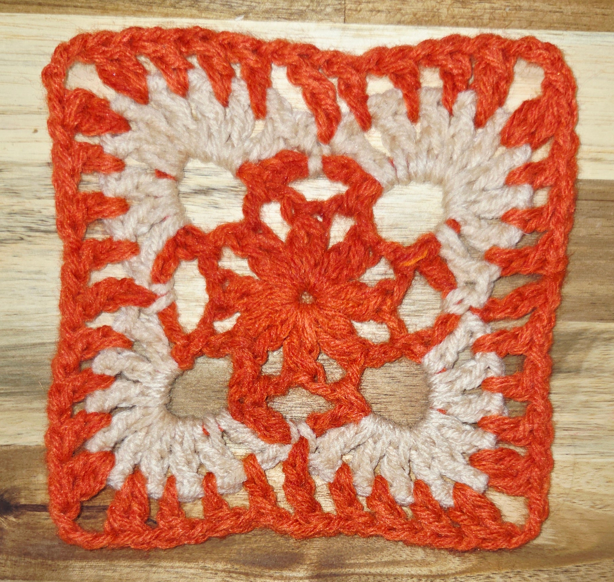 Day 48 - Down Granny Square Laine - Whimsy 2 Granny Square