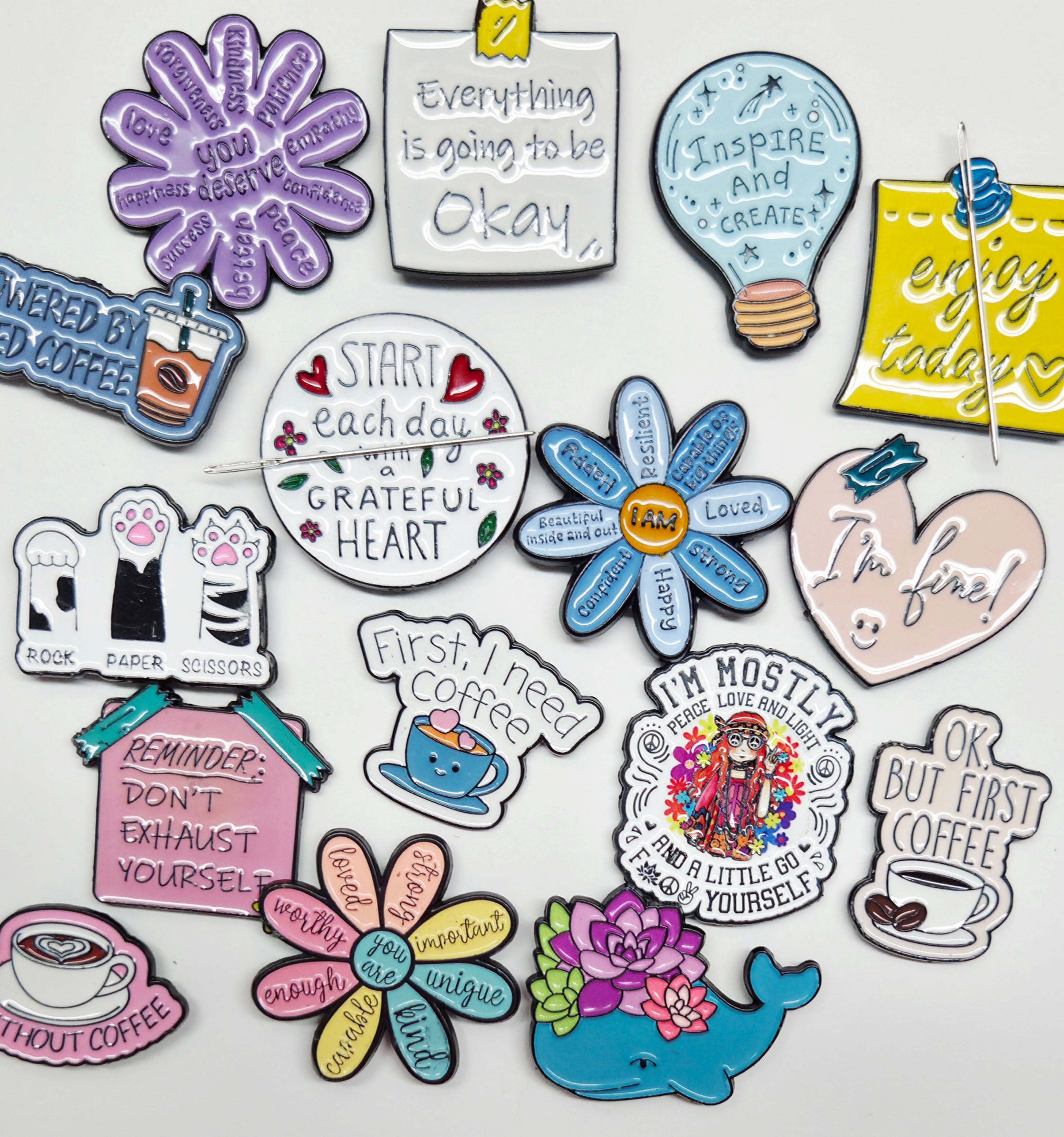 Needle Minders