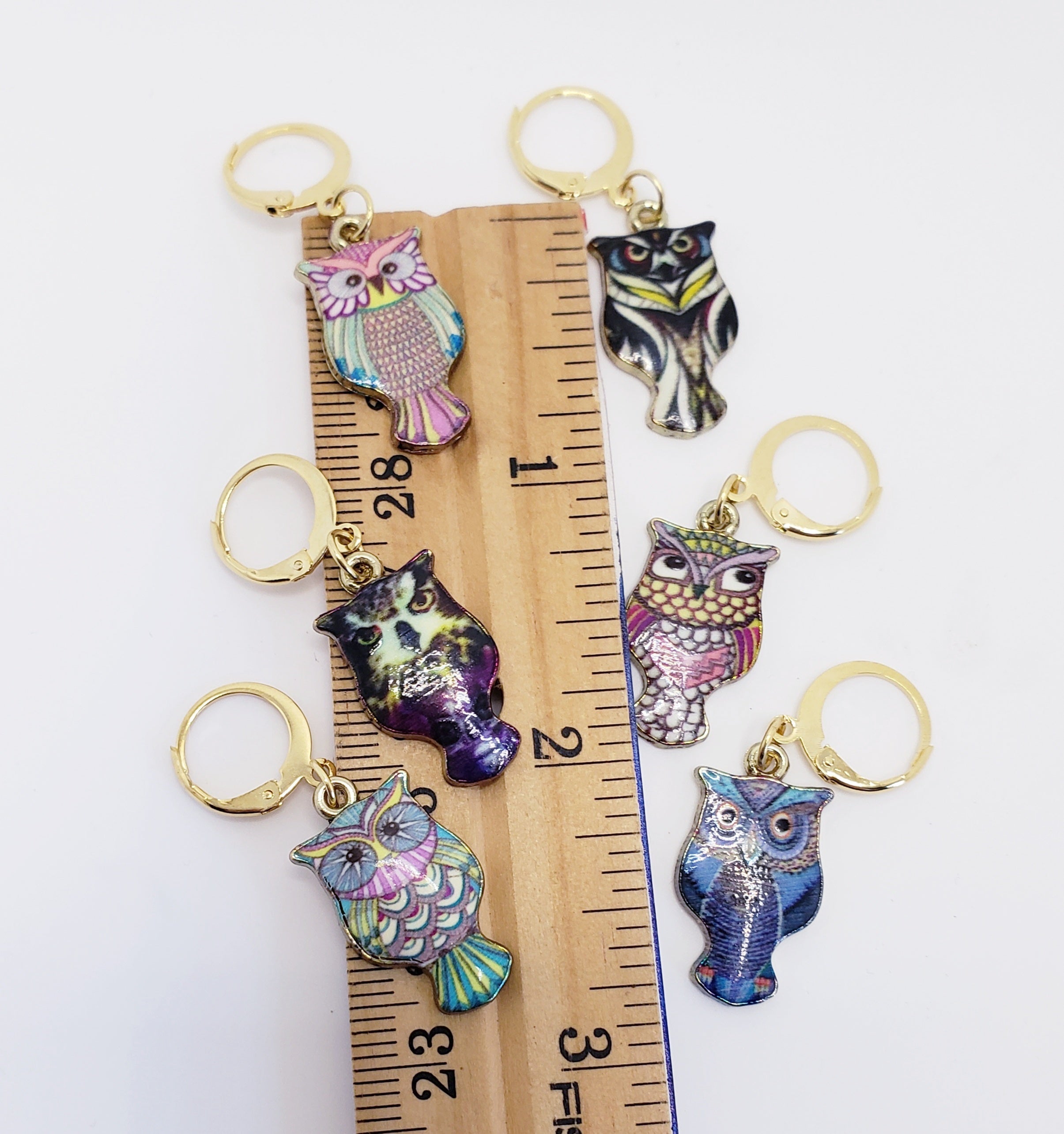 Owl Stitch Markers