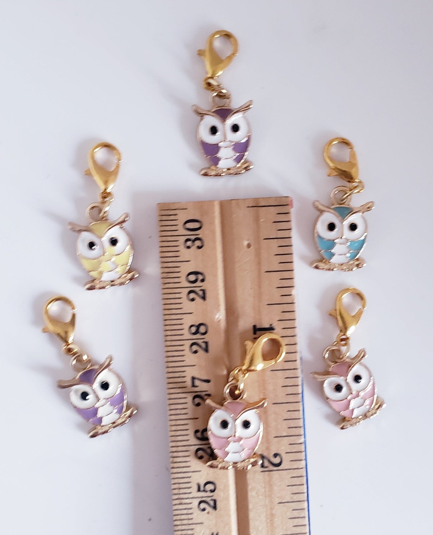 Owl Cute Stitch Markers