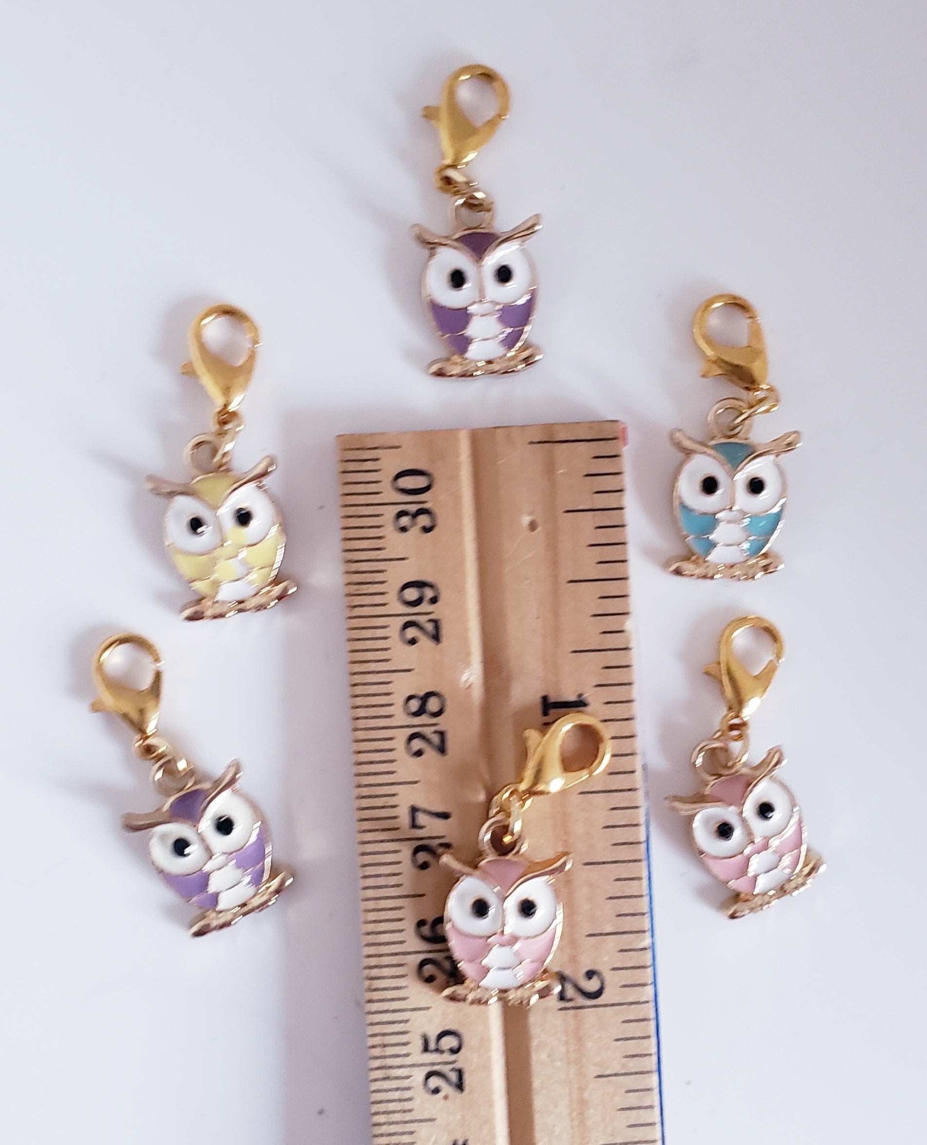 Owl Cute Stitch Markers