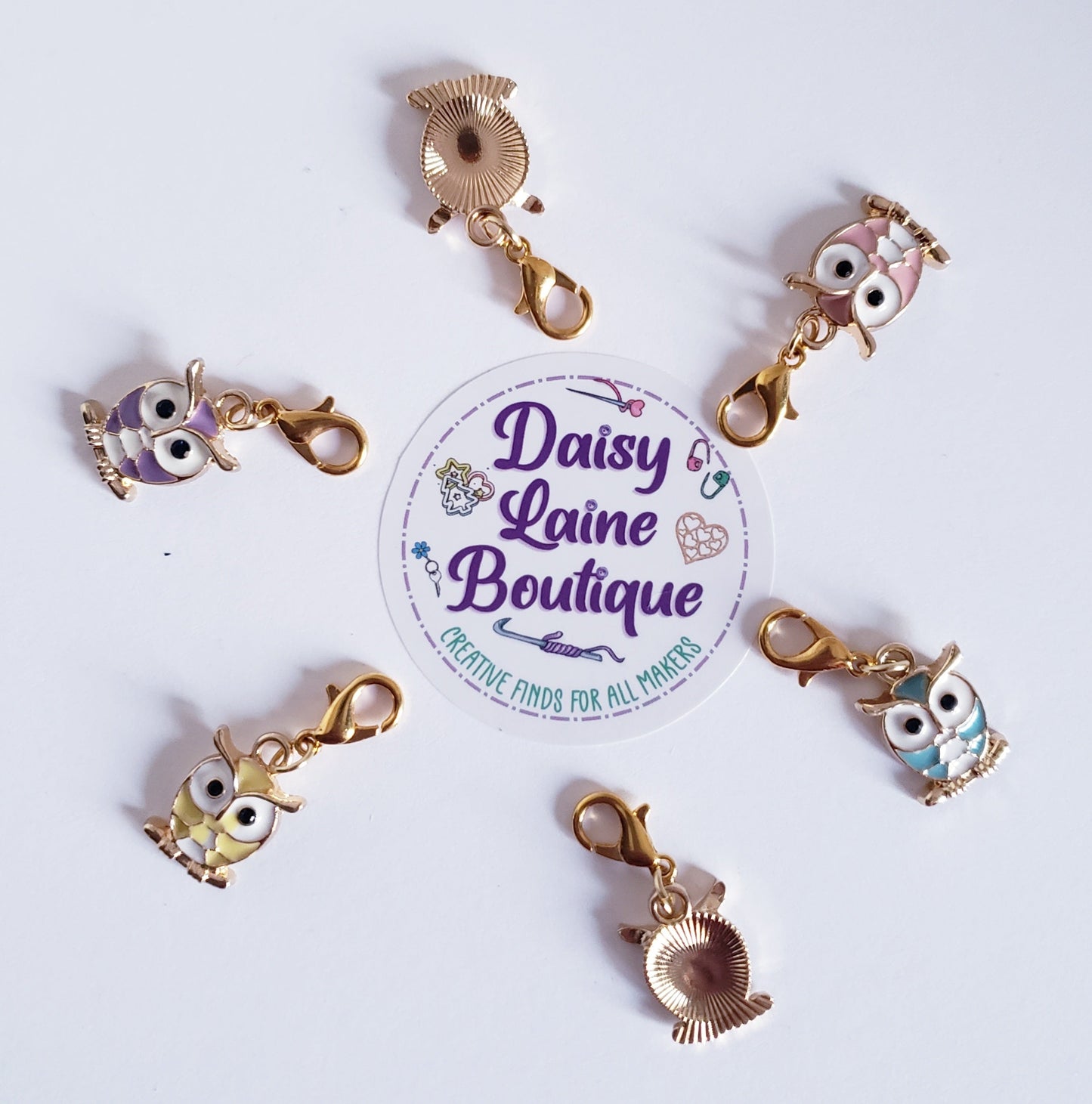 Owl Cute Stitch Markers