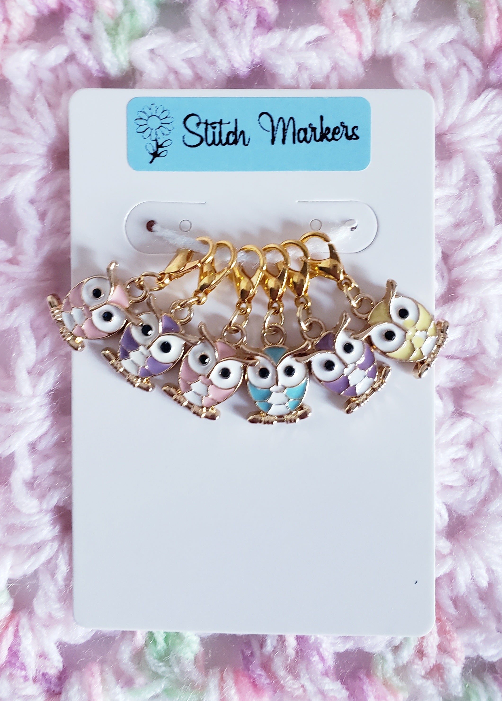 Owl Cute Stitch Markers
