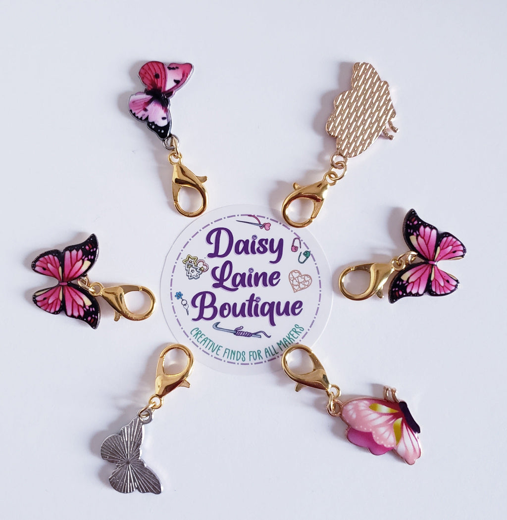 Butterfly Beautiful Stitch Markers