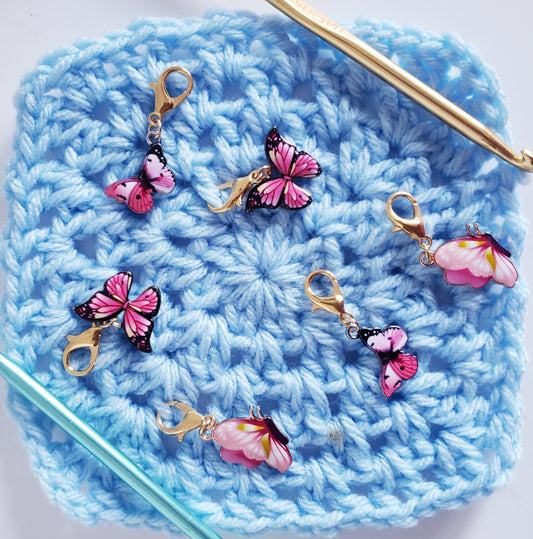 Butterfly Beautiful Stitch Markers