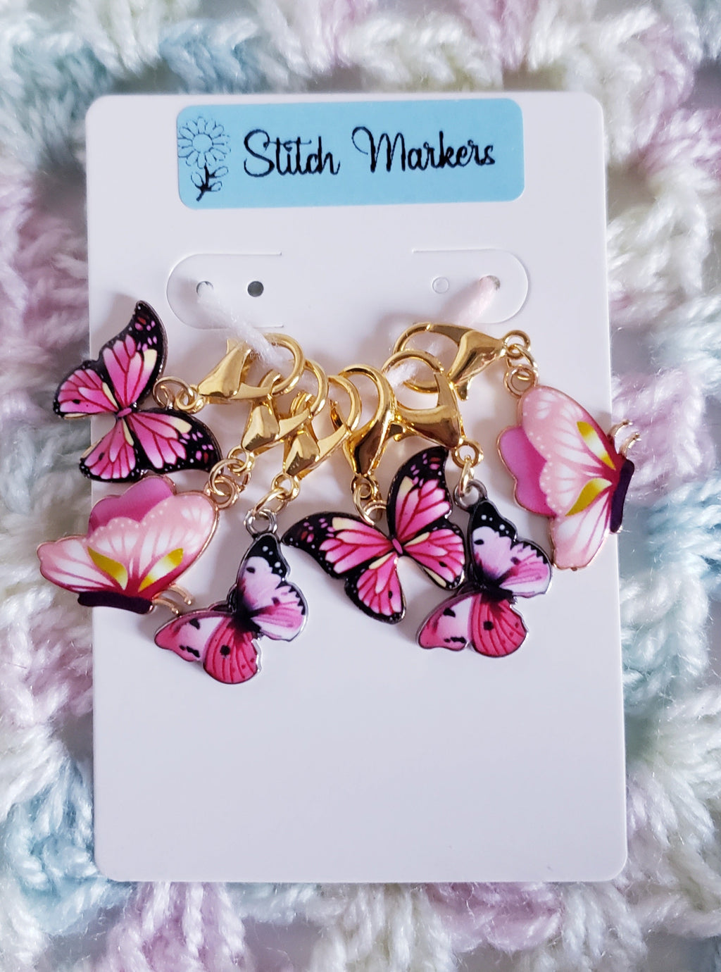 Butterfly Beautiful Stitch Markers