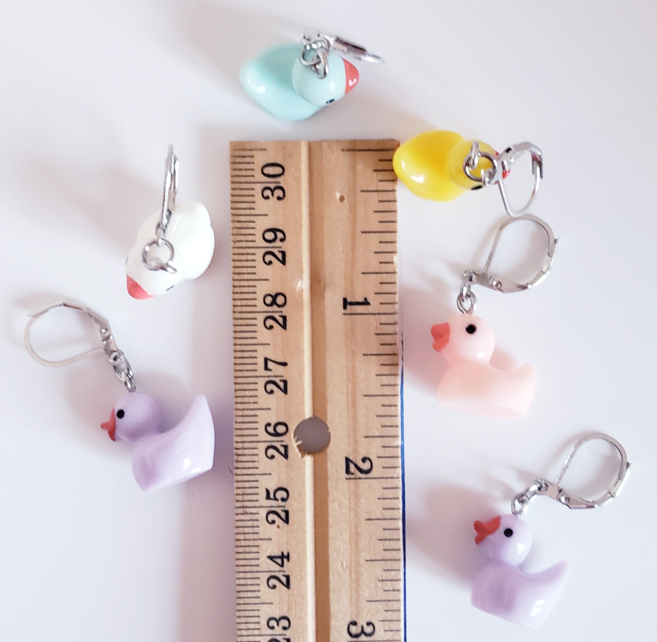 Rubber Ducky Stitch Markers
